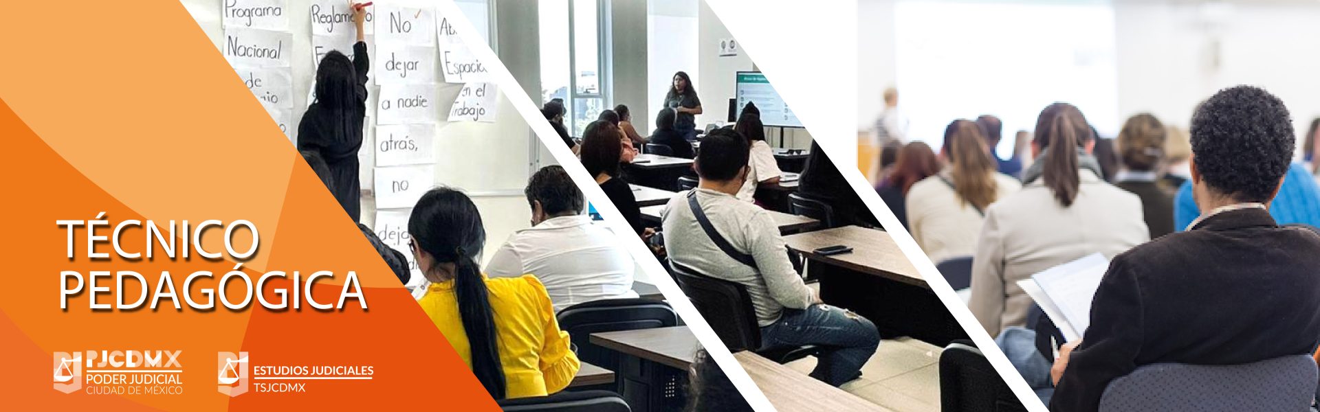 TECNICO PEDAGOGICA BANNER
